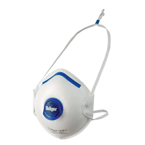 DRÄGER X-PLORE 1310 V FFP1 D VENTİLLİ TOZ MASKESİ